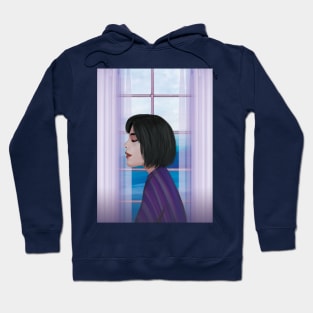 Lonely girl Hoodie